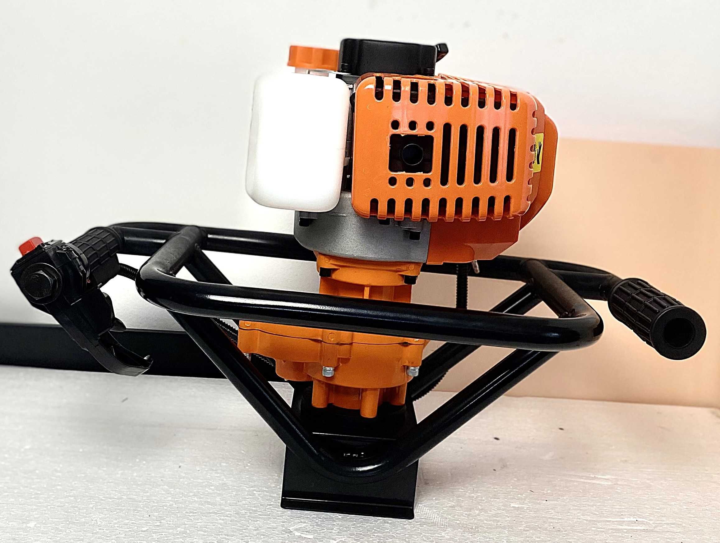 Motoburghiu 6.3 CP - Eficienta Maxima!