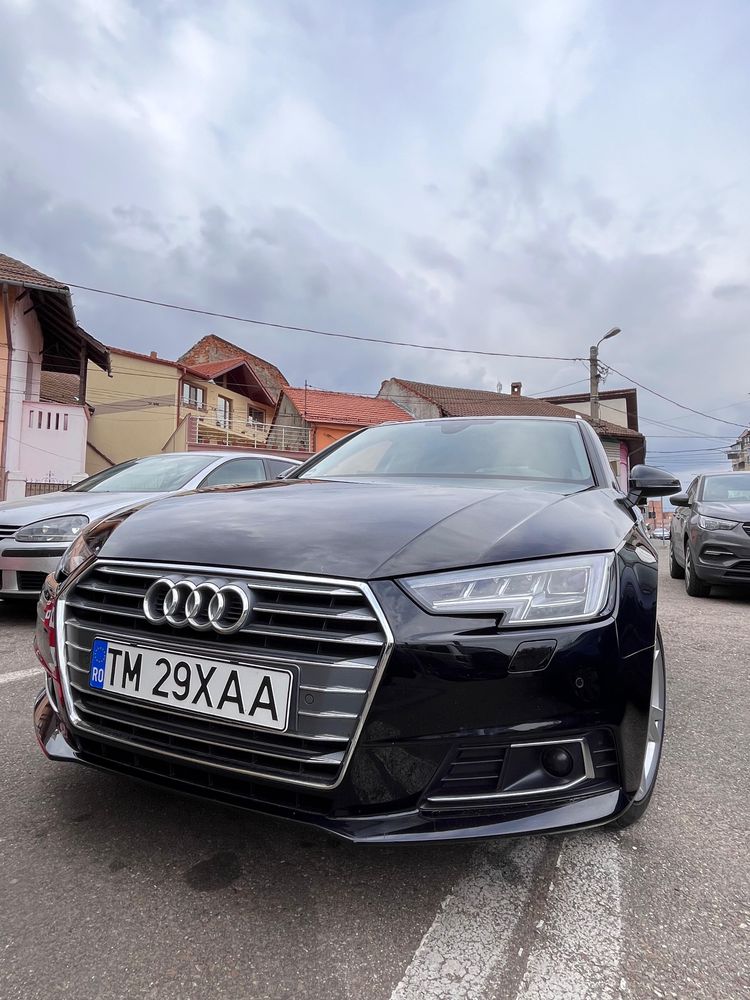 Audi A4 B9, 2.0 TDI 150CP (DEUA) S-tronic