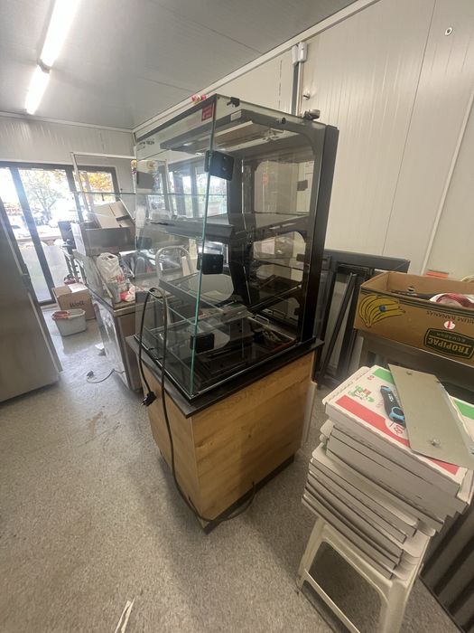 Топла витрина за пица/закуски/сандвичи