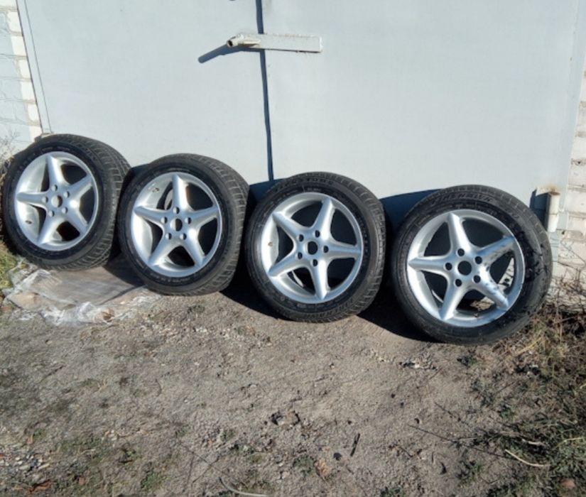 Диски с резиной R16