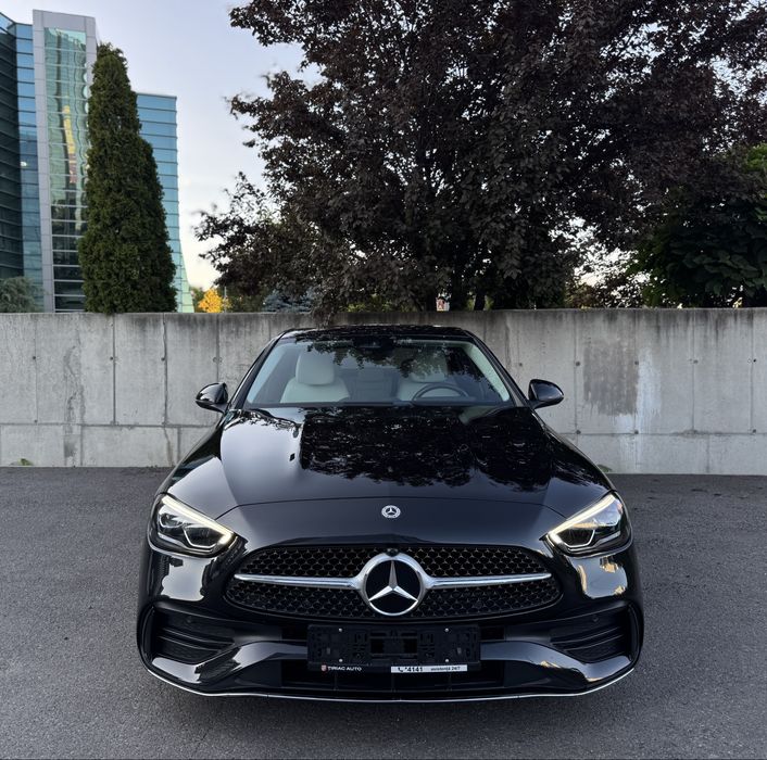 Mercedes C class 220d Mild-Hibrid AMG Line 2022 45.000KM Distronic/360