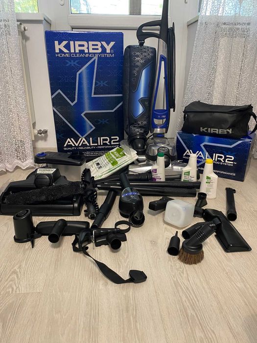 NEGOCIABIL ORICAT KIRBY AVALIR 2 NOU complet cu toate accesoriile