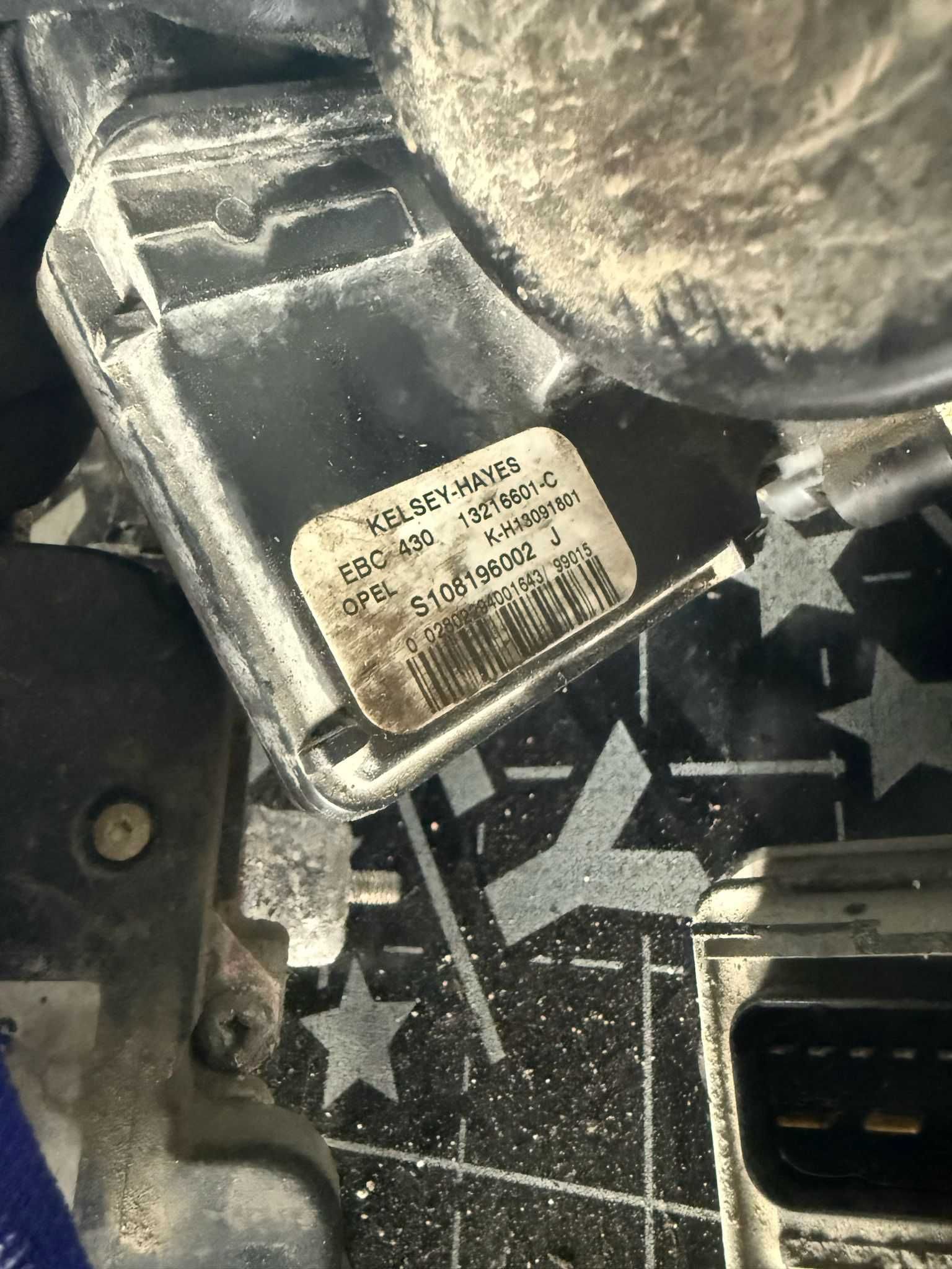 АБС ABS Модул Опел Астра Г Зафира А Opel Astra G Zafira A Вектра Б