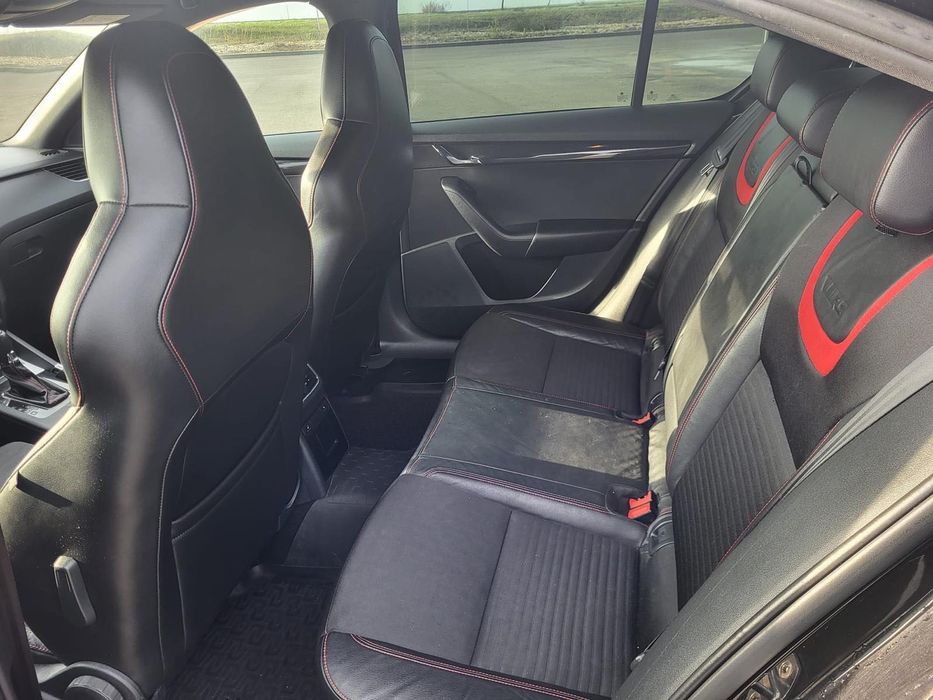 Skoda Octavia vRS 2015 DSG 184hp