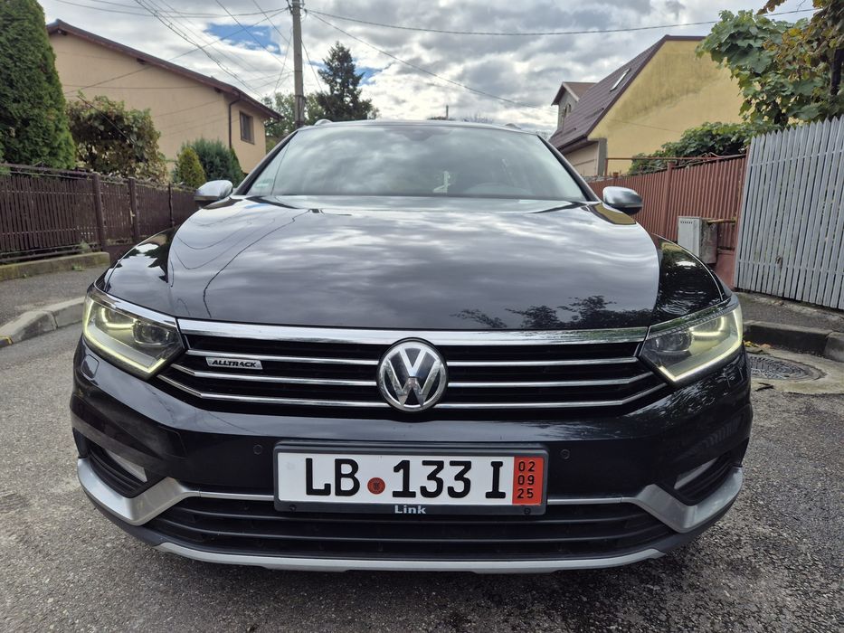Vw Passat Alltrack 4x4,190cp,AUTOMAT
