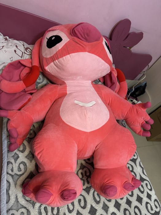 Плюшена играчка стич женски