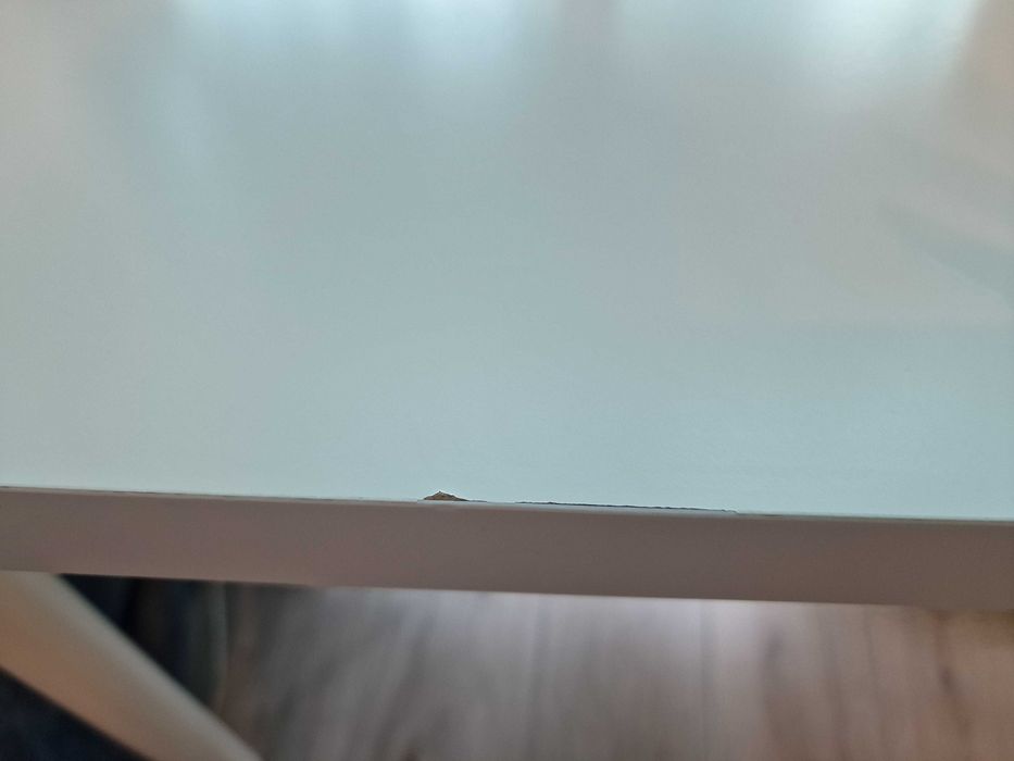 Работно бюро от Ikea 200x60 см, бяло