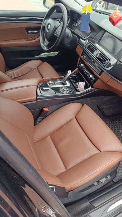 BMW Seria 5 Diesel F10 3.0L Automat 258 cp Euro 5.  Head up displey