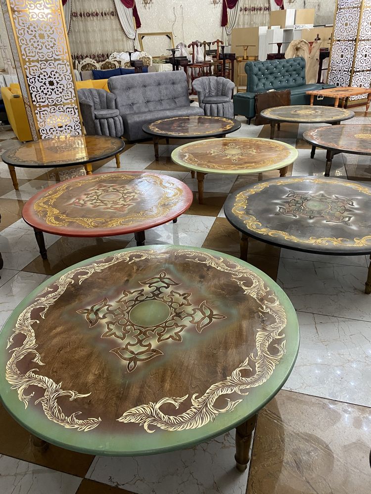 Казахские круглые столы