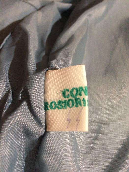 Geaca iarna culoare petrol