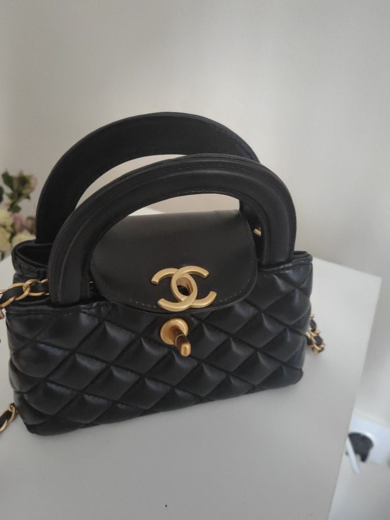 Chanel модел Kelly/shopping bag чанта