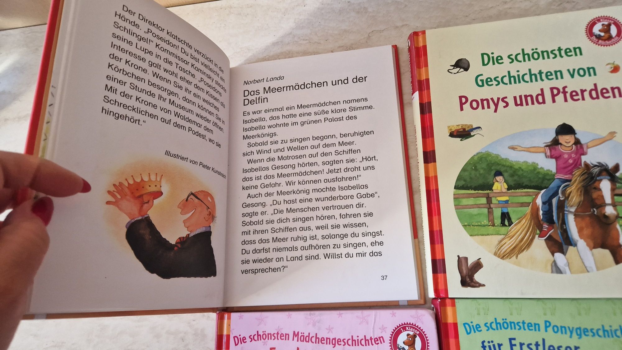 Cărți copii in limba germană