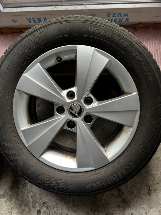 Jante 16” Velorum Skoda Octavia 4-2022, compatibile  VW golf