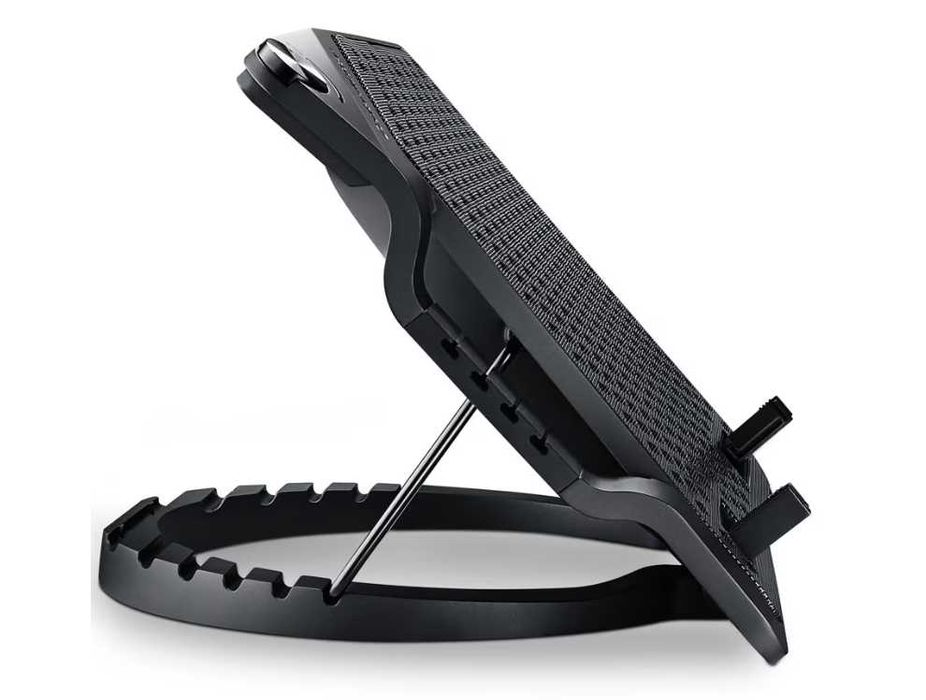 Cooler laptop Cooler Master Ergostand III, 17", vent. 230mm, USB Negru