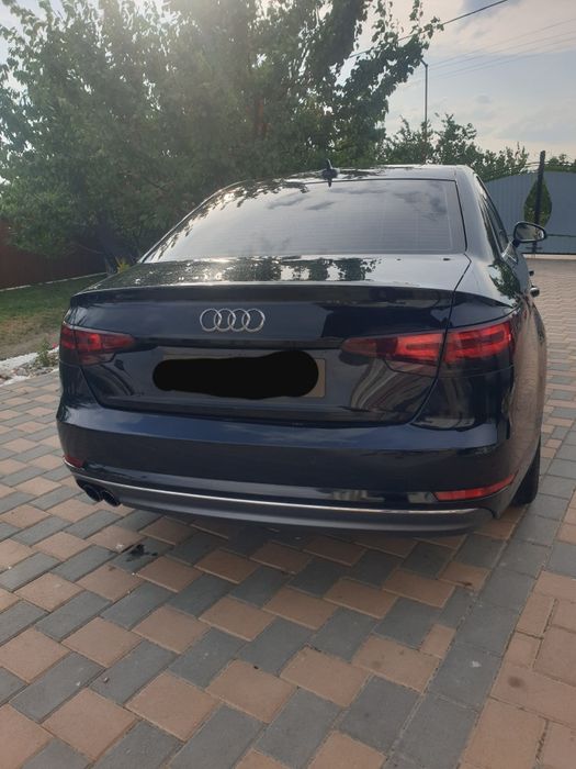 Față complet Audi A4 B9 an 2016 2.0 DETA bară RS