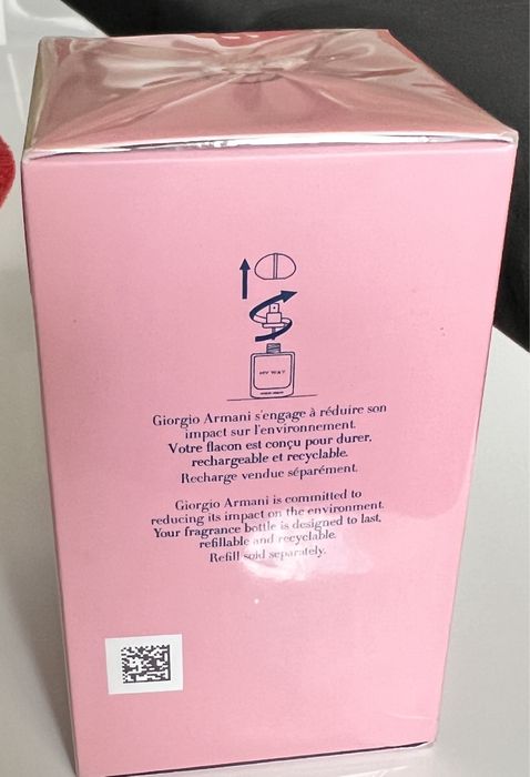 Parfum My Way Intense