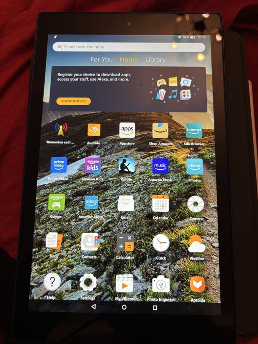 Amazon Fire 10 hd 7th gen