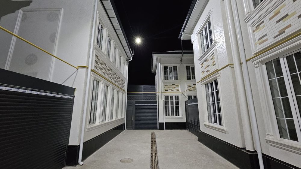 Продаётся Коттедж Сотилади Участка Кибрай Набереж 93000$ 253кв 3 этаж