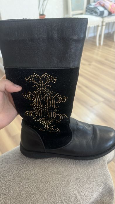 Зимний саоги натуральный мех