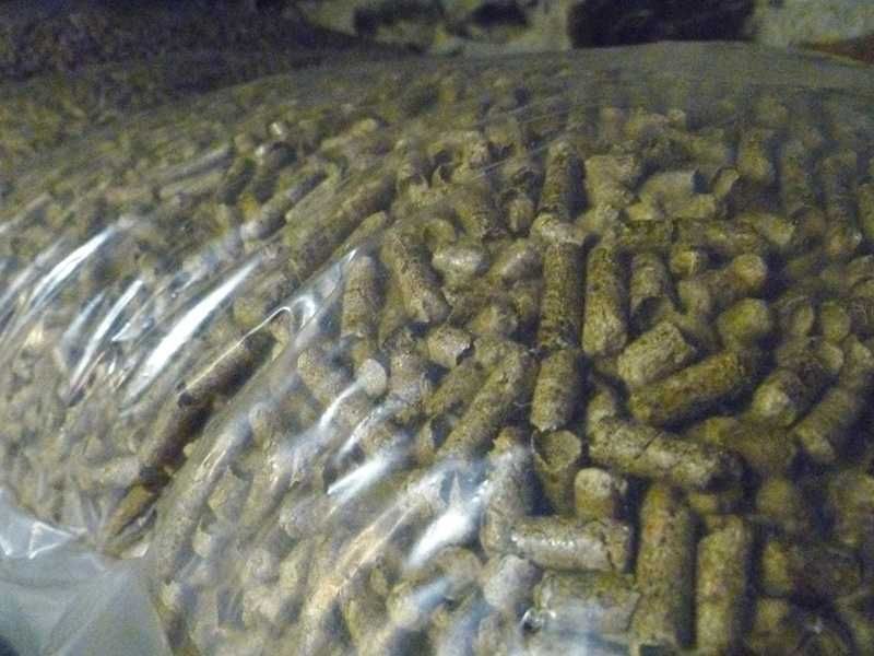 Пелети 7лв. / чувал