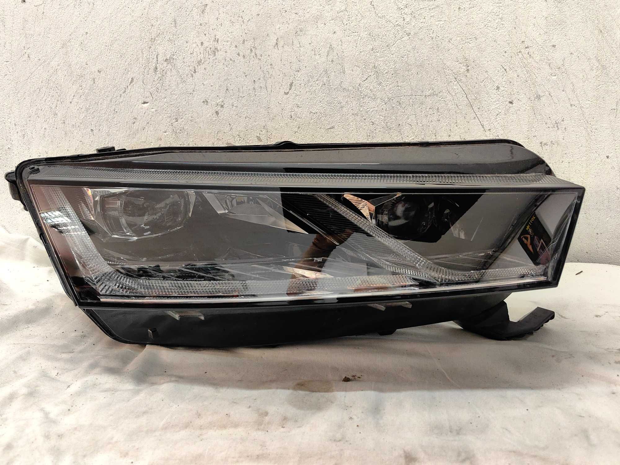 Оригинален фар Шкода Октавия  Skoda Octavia Full Led