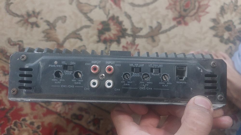 усилитель acv lx 4.80