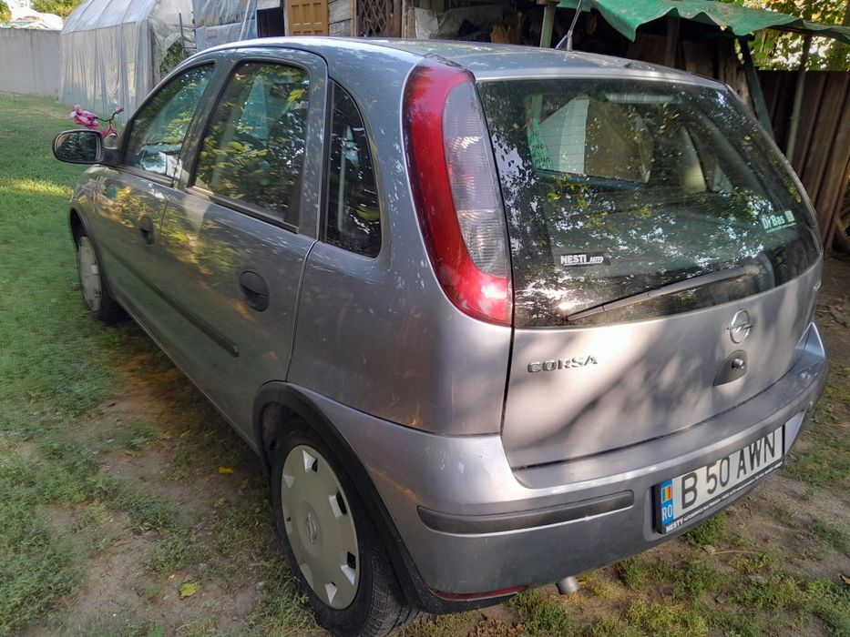Open Corsa C  2006 1.3 diesel Impecabila cu kilometri putini