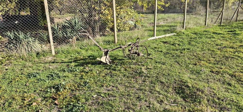 Стар немски плуг