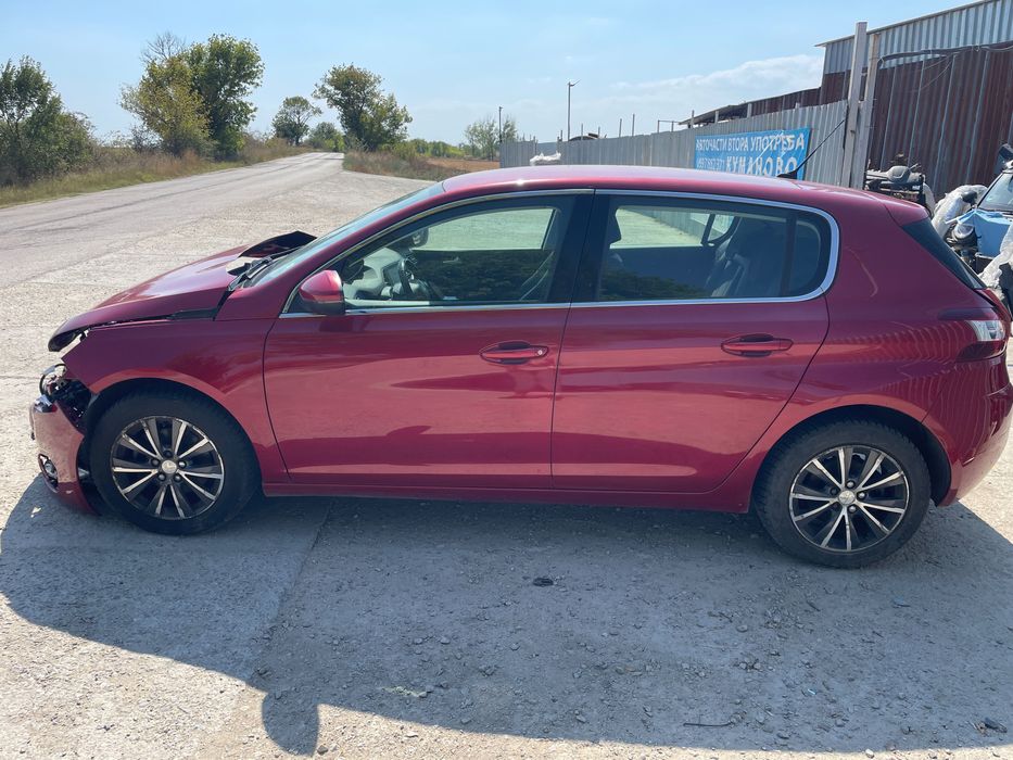 Peugeot 308 1.6 BlueHDi, двигател BHZ ск.кутия BVA 6 автоматик,120 кс.