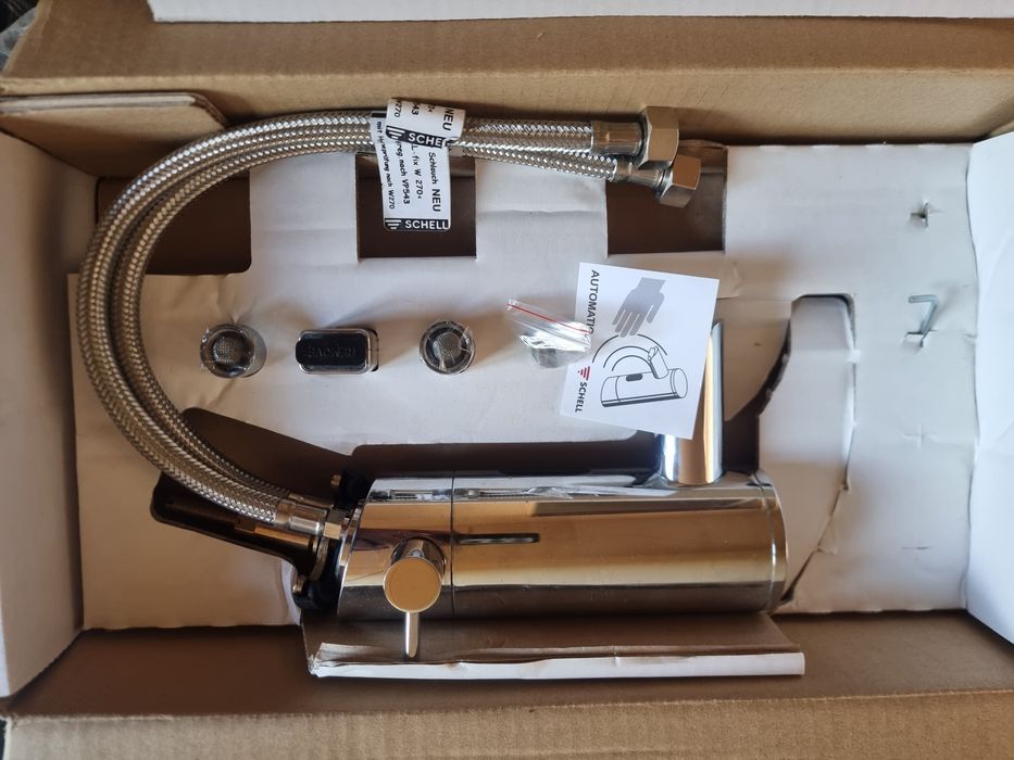 Baterie cu senzor baie