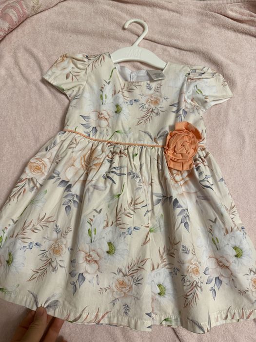 Детская одежда, для девочек, на год и 1,5 в отличном состоянии