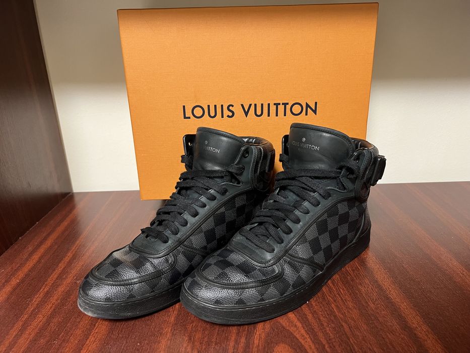 Louis Vuitton Rivoli Sneakers - Graphite