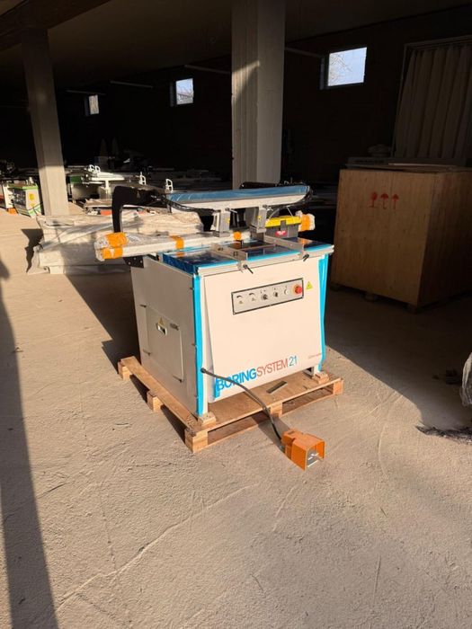 Сверлильно-присадочный станок 21 шпиндель