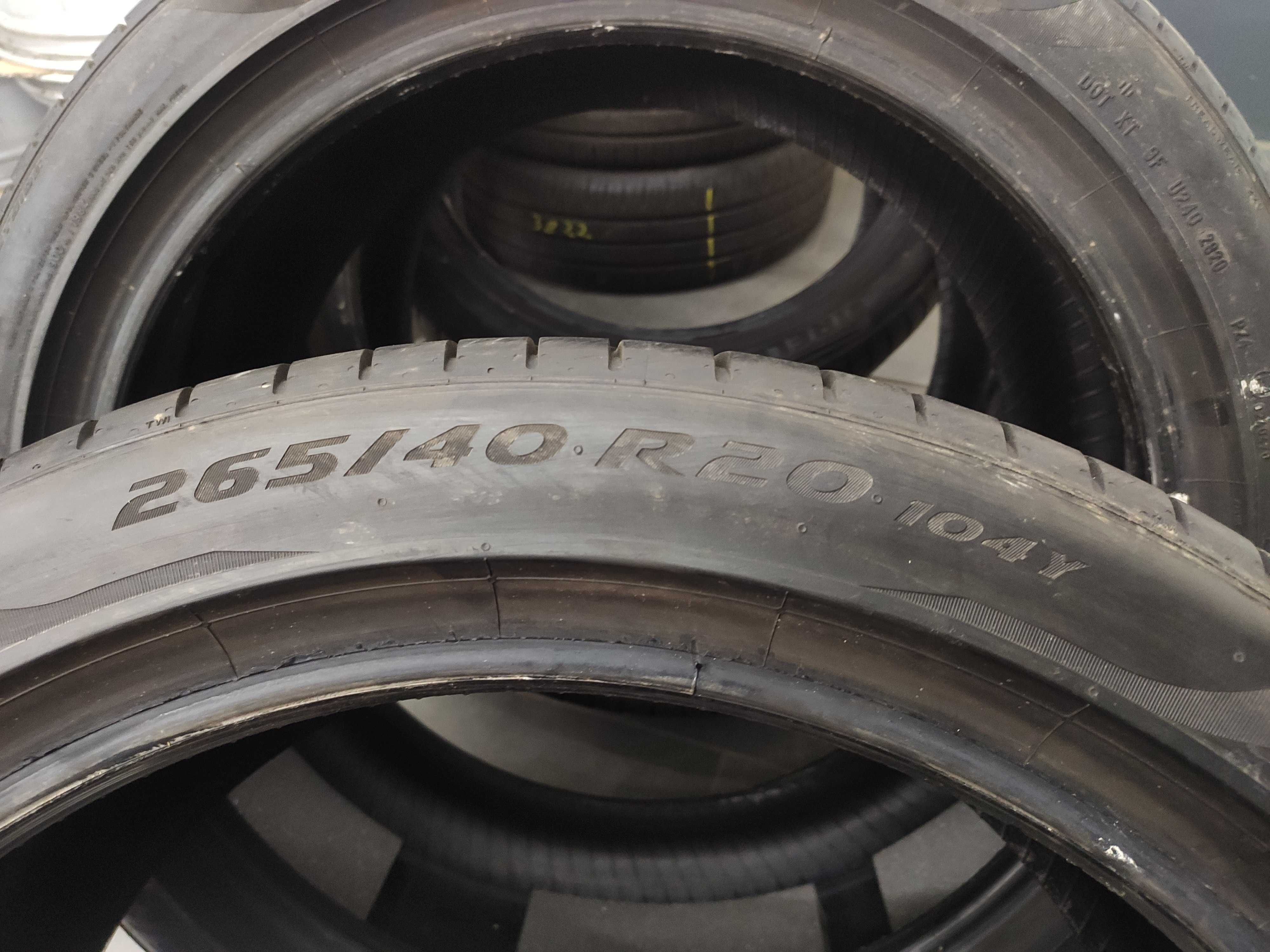 4бр Летни гуми 265 40 20 - Pirelli -