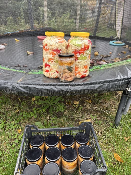 Свинксо в буркан 720мл-12 лвДоматено пюре от розови домати