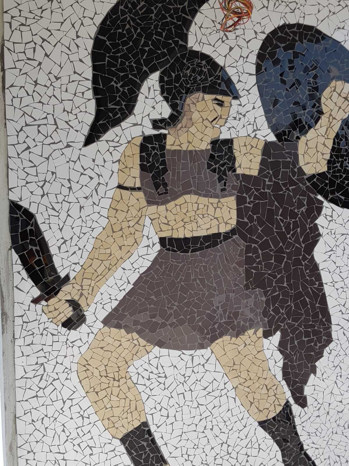 Tablou perete Amenajare mozaic cermica