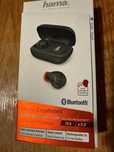 Casti HAMA Spirit Chop Wireless + HAMA Basic - Noi, Sigilate