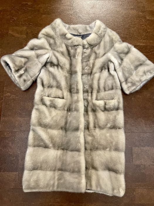 Норковая шуба Manzari, размер S