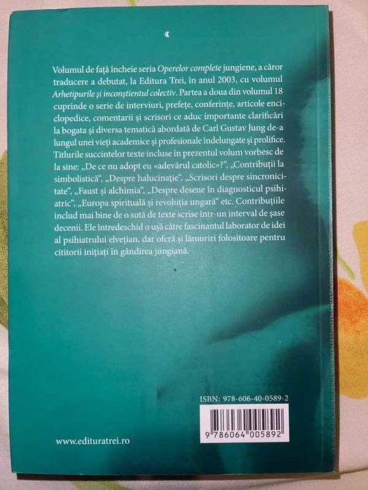 Viața simbolică - C. G. Jung