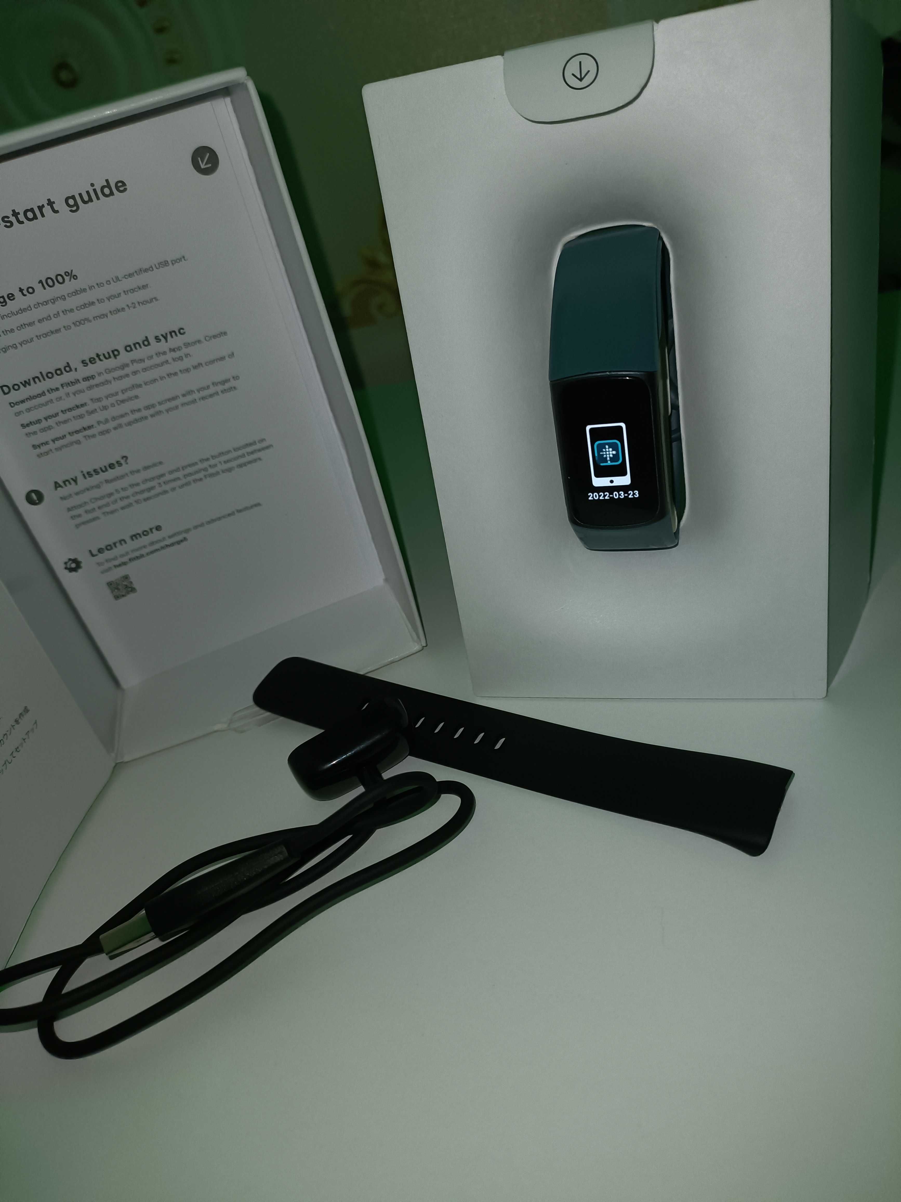 Brățară fitness Fitbit charge 5