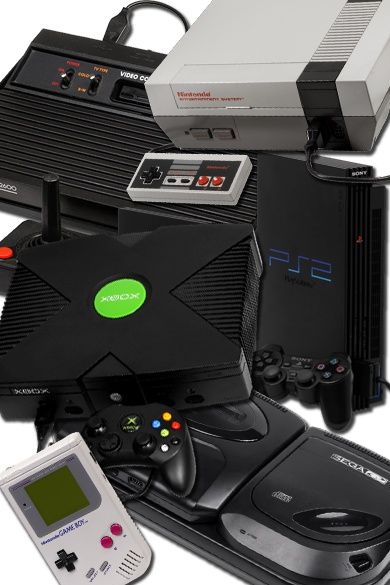 Ремонт прошивка чистка игровых приставок