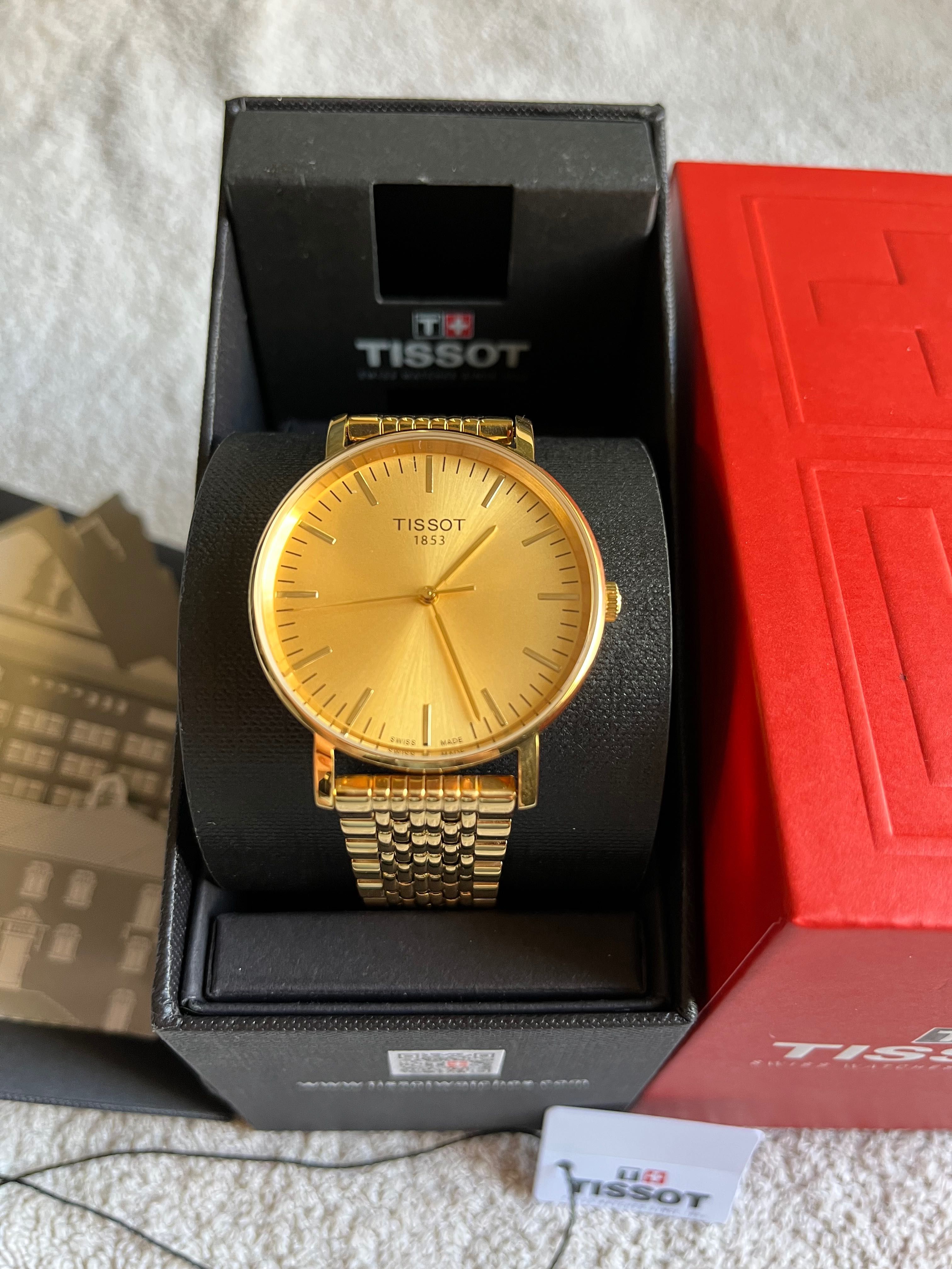 Ceas Tissot T-Classic Everytime Gold