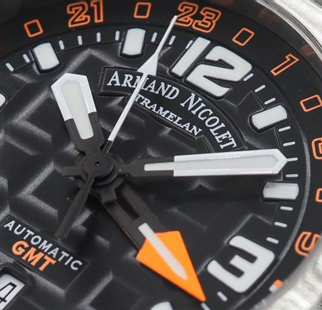 Armand Nicolet GMT