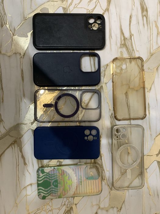 Продам чехлы от iphone