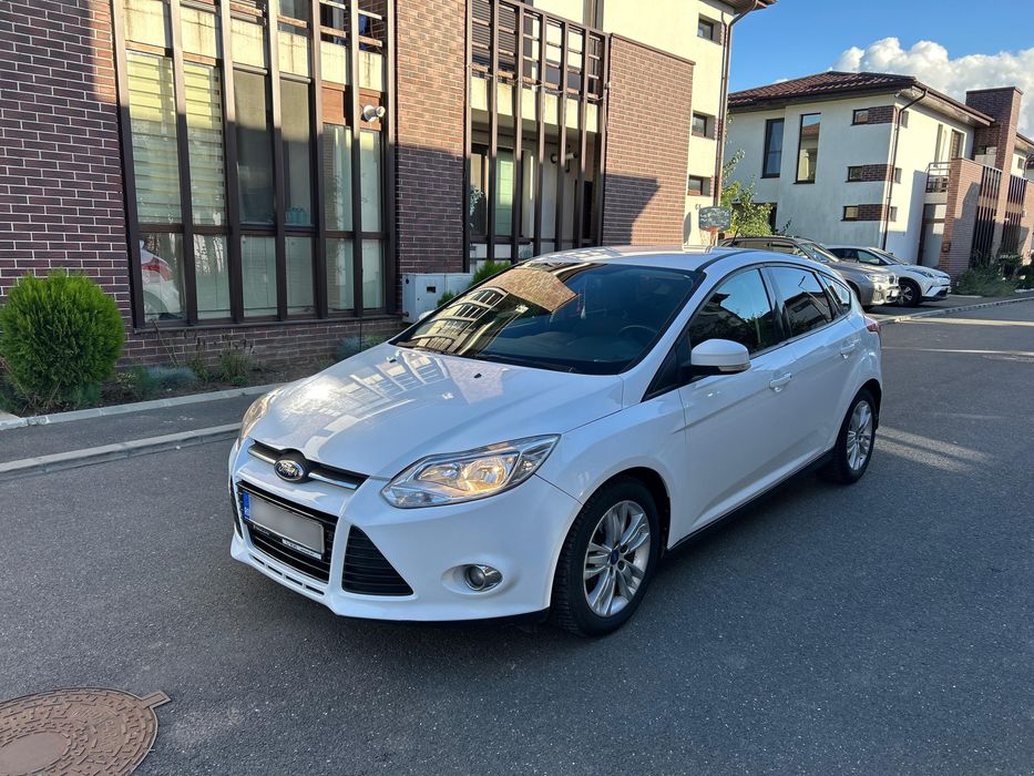 Ford Focus MK3 1.6 TDCi 105 CP – 2012 | Unic proprietar, Android Auto