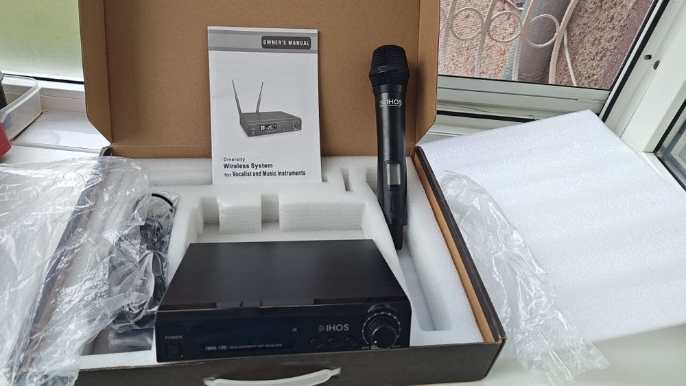 Microfon Wireless IHOS