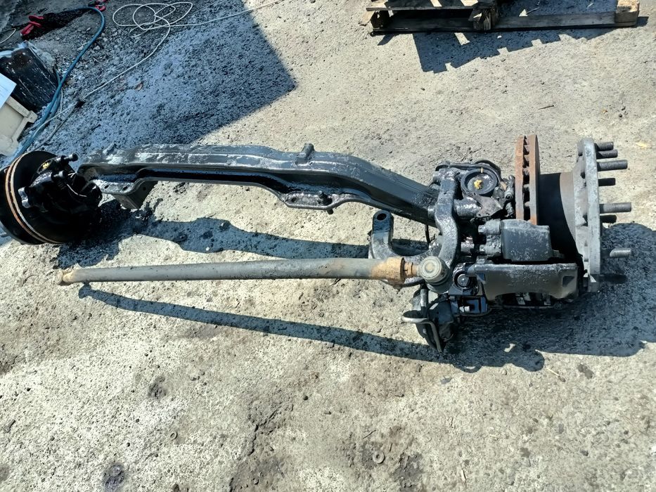 Axa punte osie fata Man tga tgx tgs 81440017268