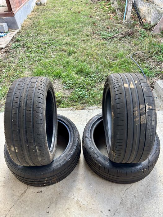 Anvelope vară 19” Pirelli P Zero + Avon ZX7, DOT 2022, ca noi