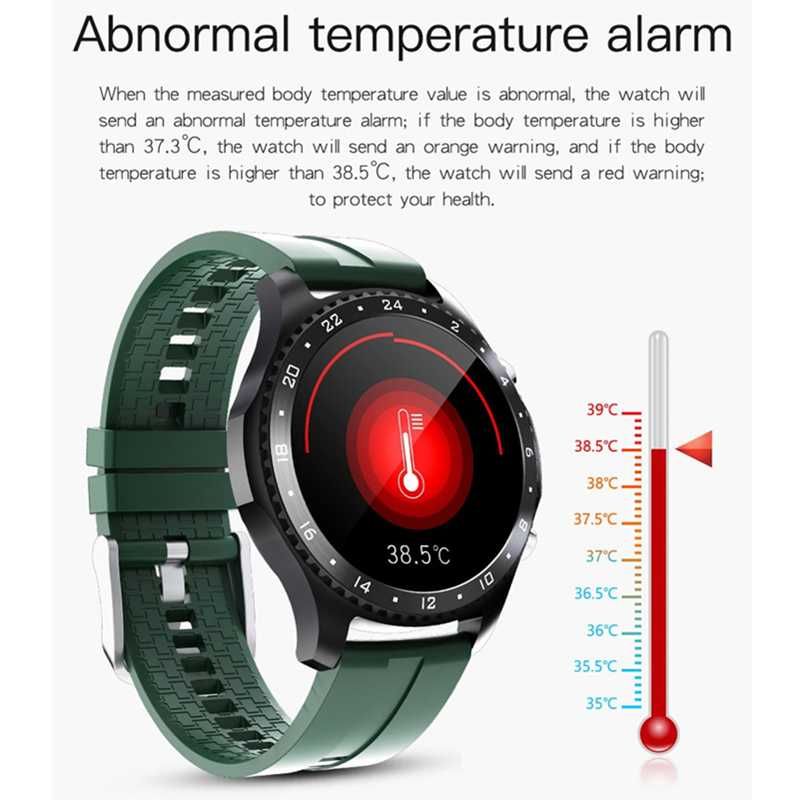 Смарт часовник STELS W30, Bluetooth обаждания, Здравни функции
