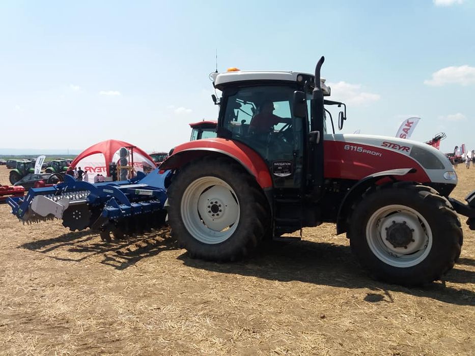 TerraDisc Grapa cu disc Disc agricol Terra Disc RODA - Piese de schimb